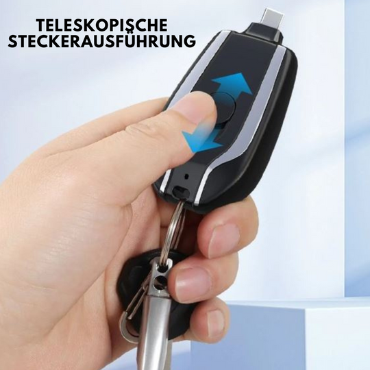 KeyCharge™ -  Schlüsselanhänger Powerbank