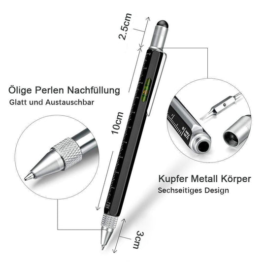 ToolFlex™ - 7-in-1 Multifunktionaler Werkzeugstift (1+1 GRATIS)