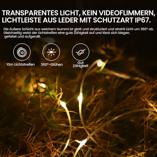 NightSpark™ Wasserdichte Lichterketten