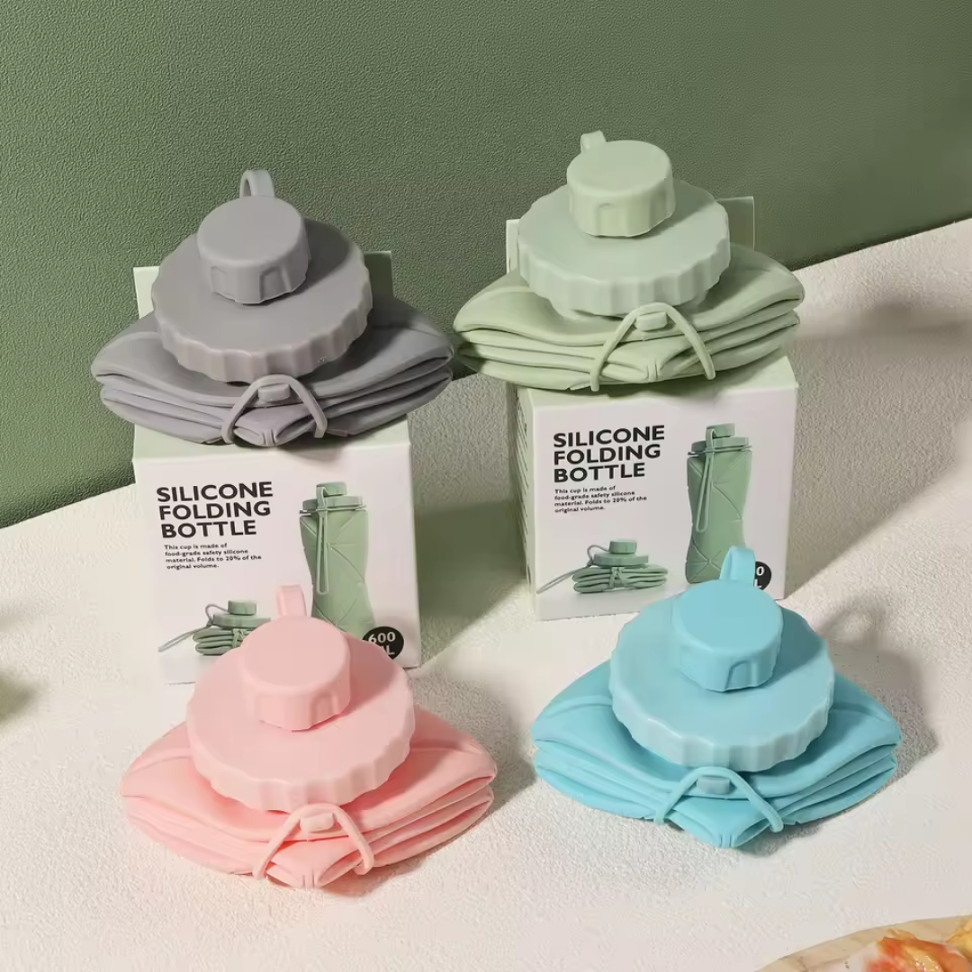 BottFold™ - Faltbare Wasserflasche