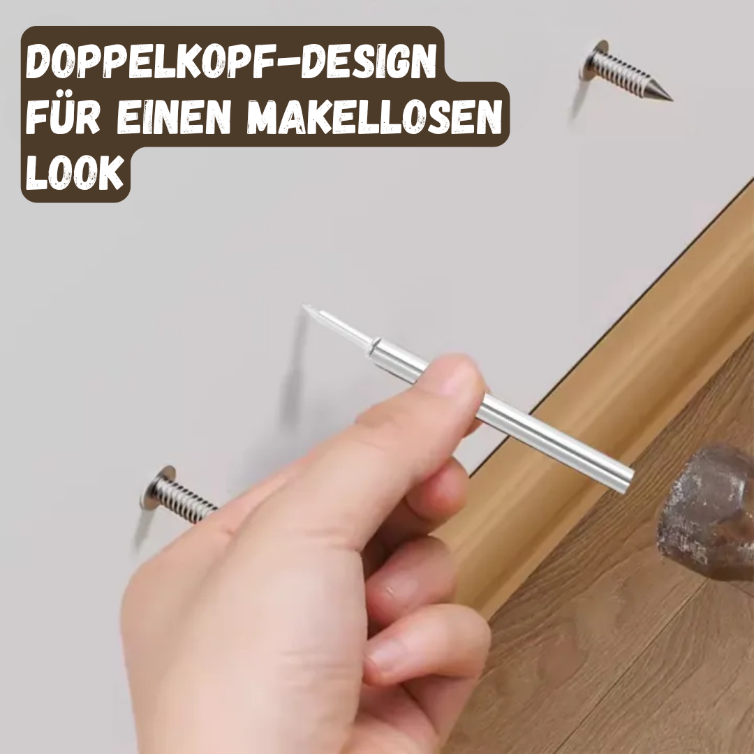 DuoSpike™ - Doppelseitige nahtlose Nägel