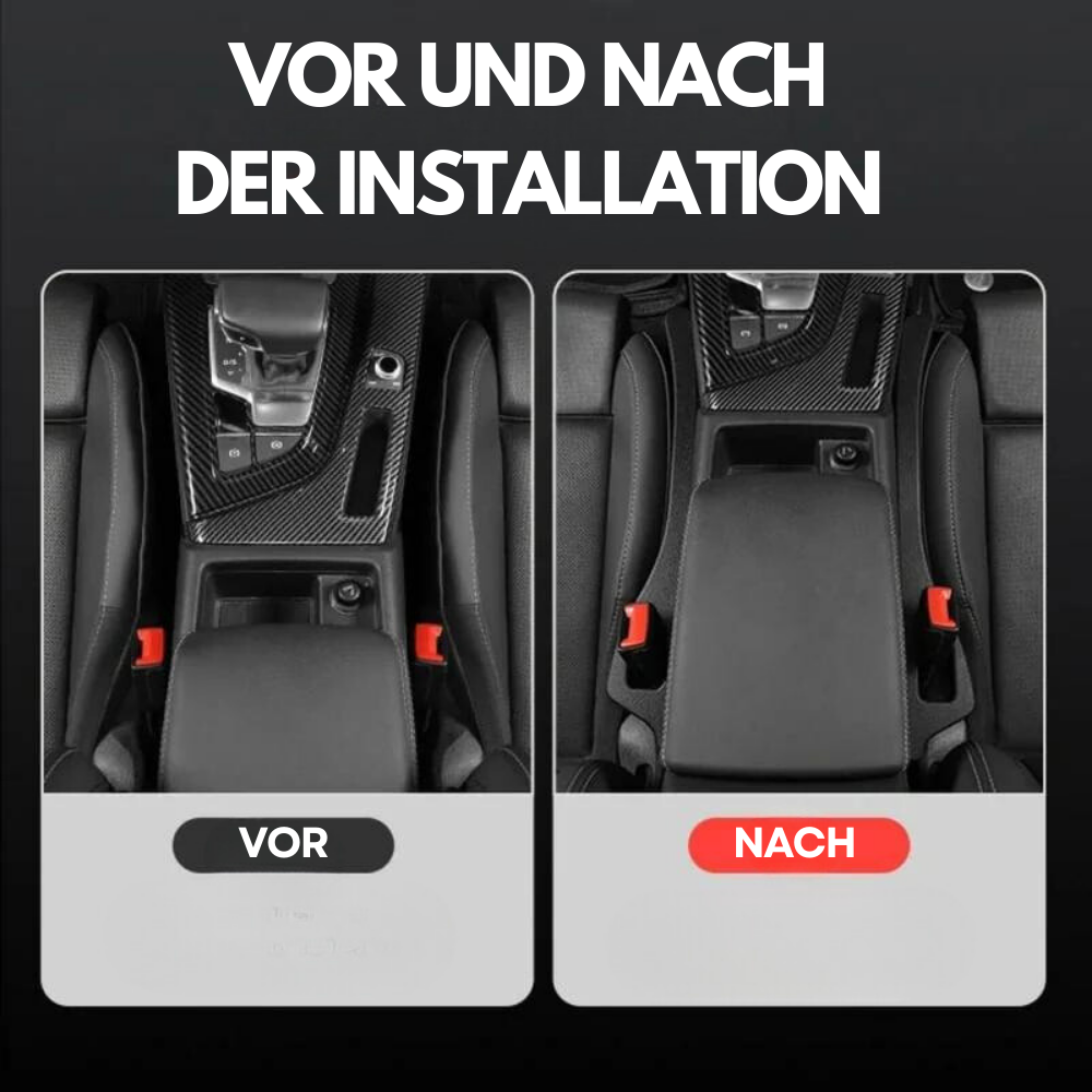 GapShield™ | Autositz Lückenfüller (1 Paar)