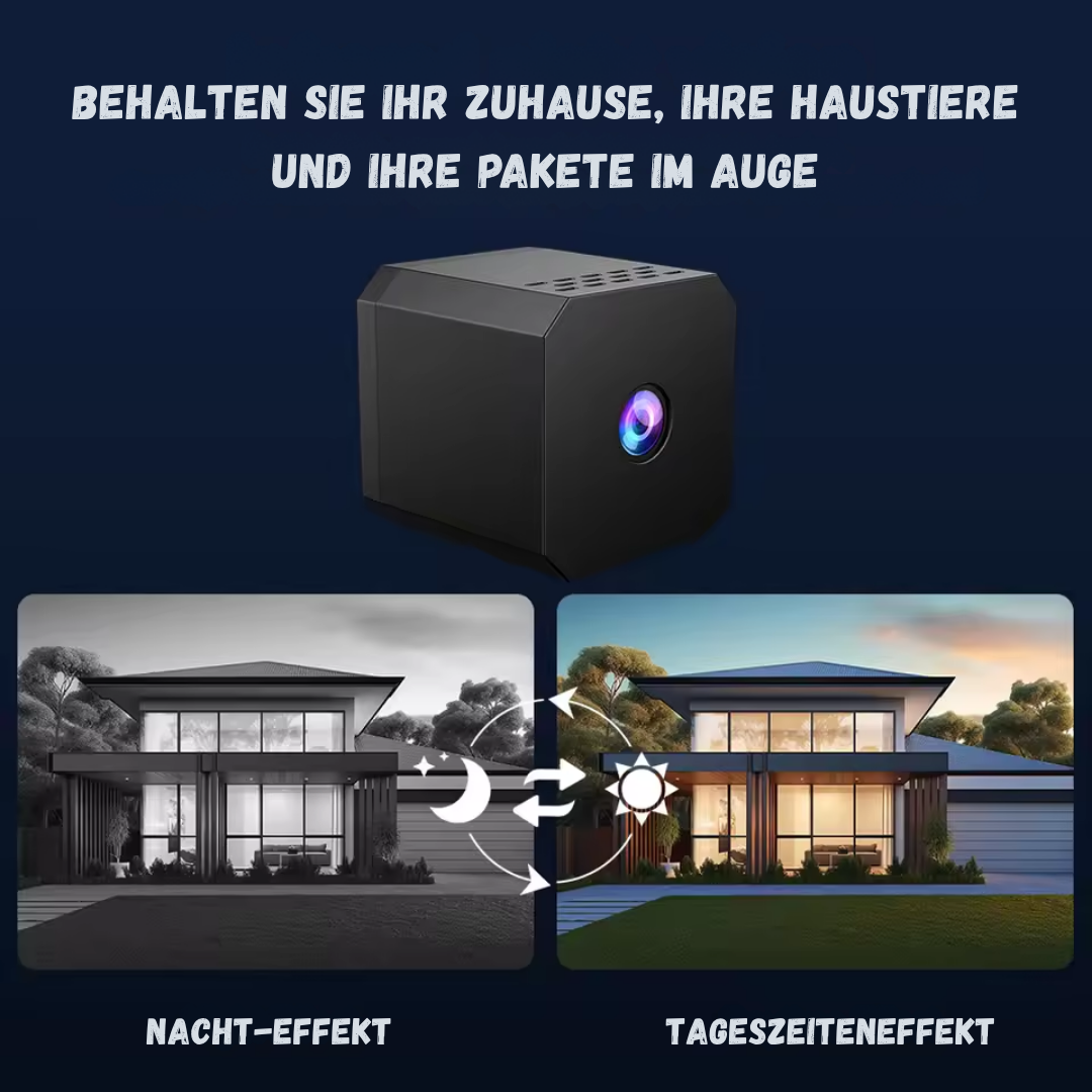 SecureSight™ - Tragbare HD-Überwachungskamera