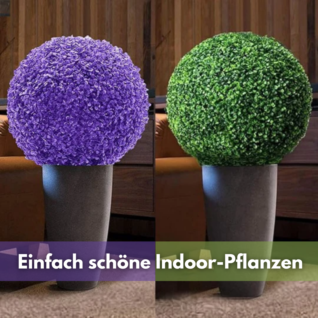 Leafly™ | Künstlicher Blätterball
