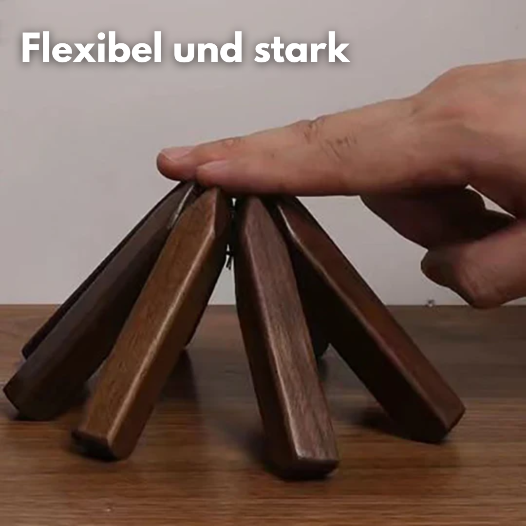 Walnook™ - Untersetzer Walnussbaum