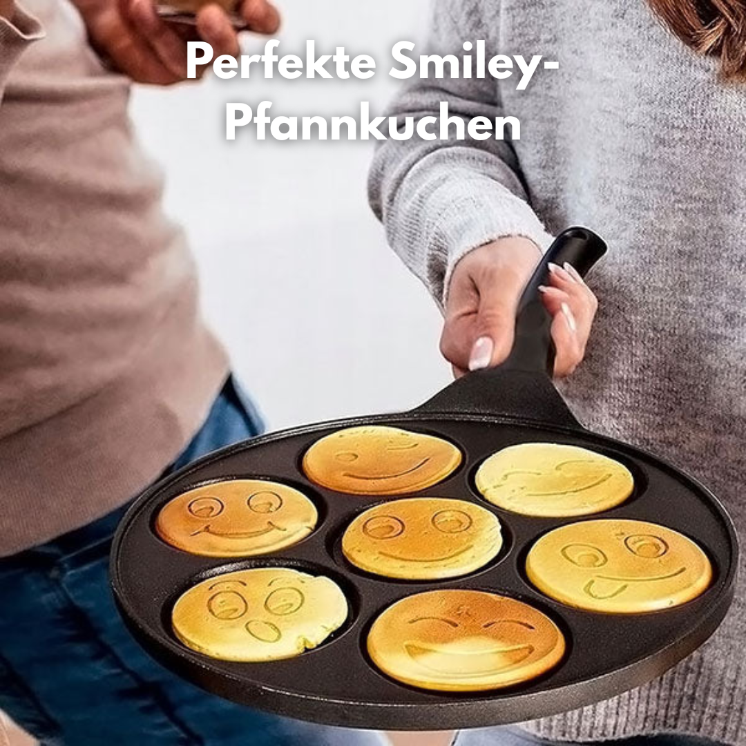 HappiPan™ - Smiley-Pfannkuchenpfanne