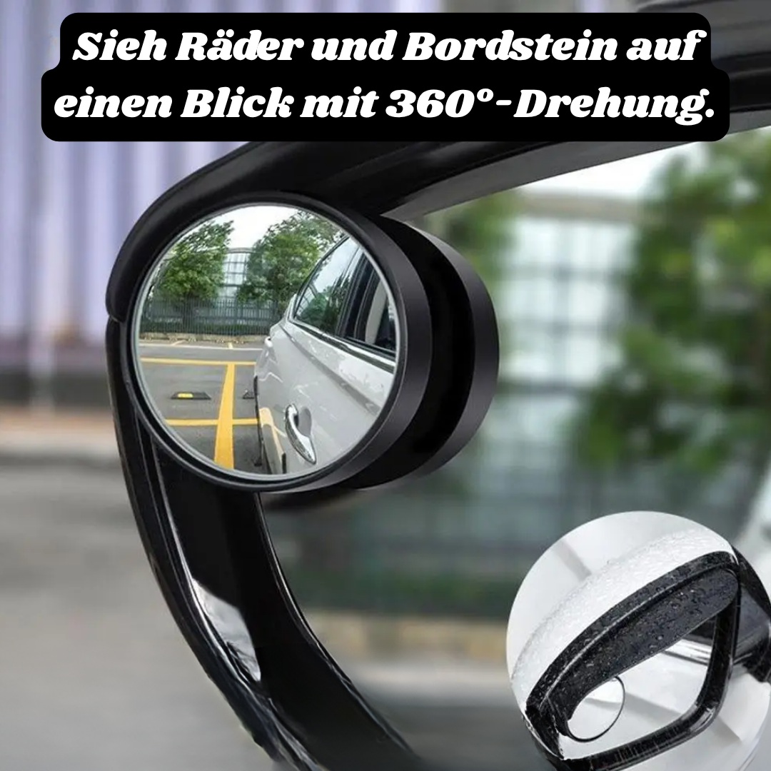 ViewEdge™ - 360° Rückspiegel Schutz (1+1 GRATIS)