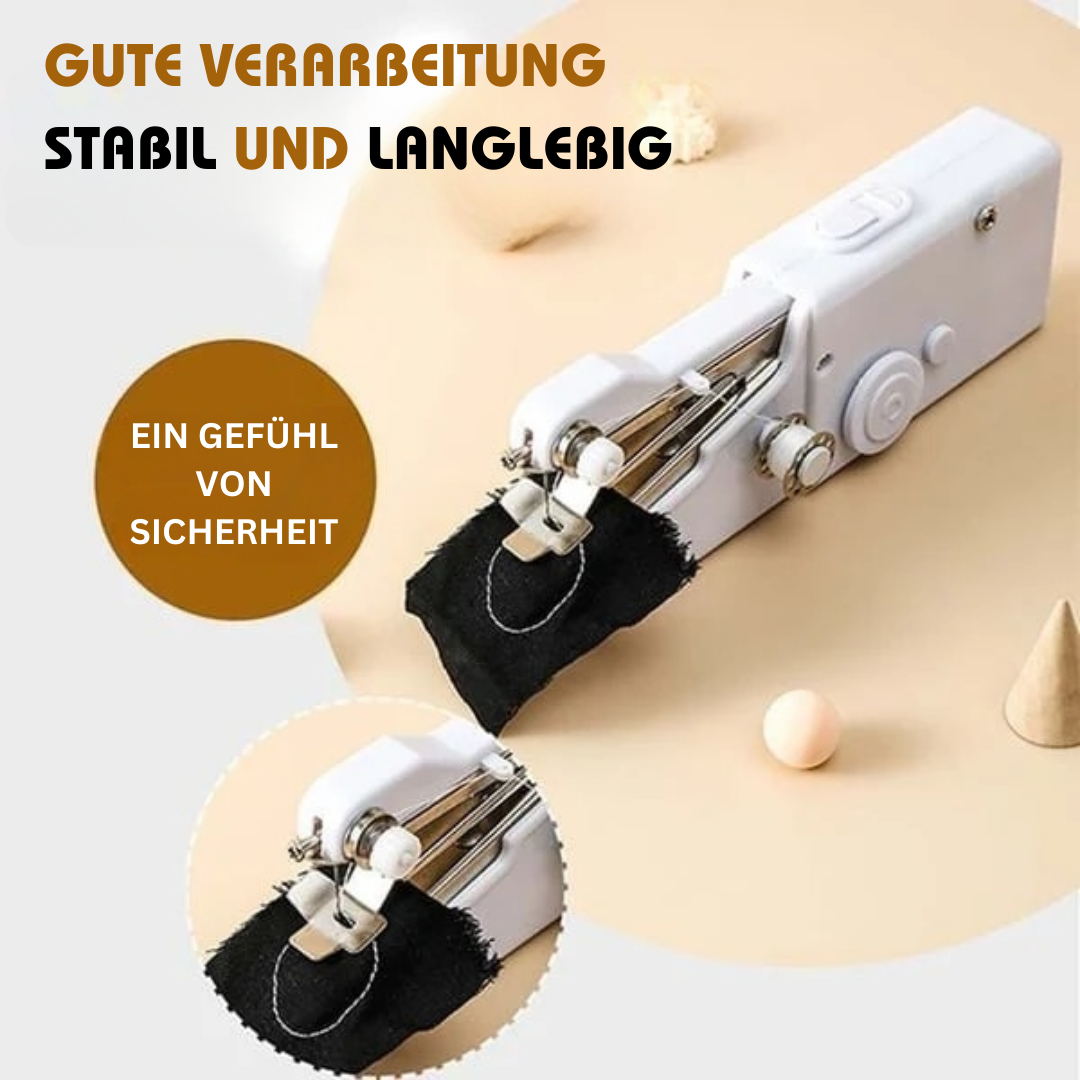 QuickSew™ Elektrische Handnähmaschine