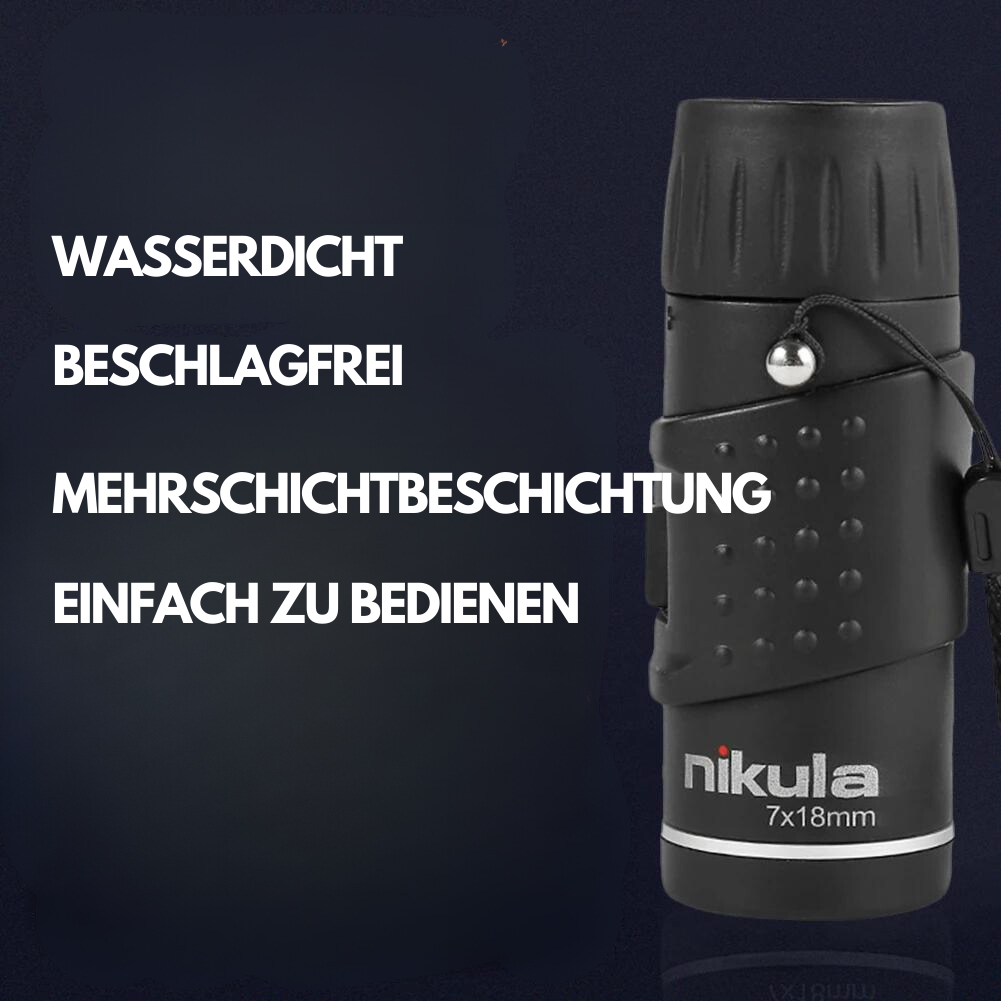 NIKULA™ | Ultraleichtes Taschenteleskop