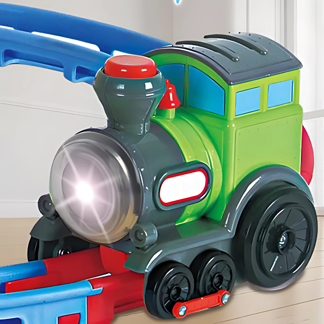 TumbleTrack™ -  Zug-Achterbahn-Spielzeug