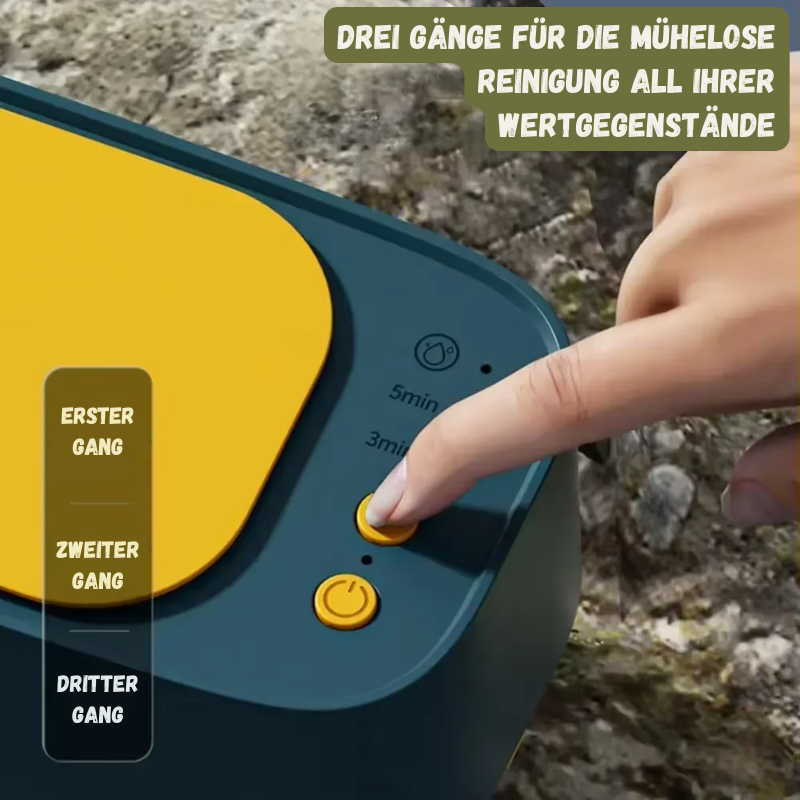 SoniClean™ - Mini-Ultraschallreiniger