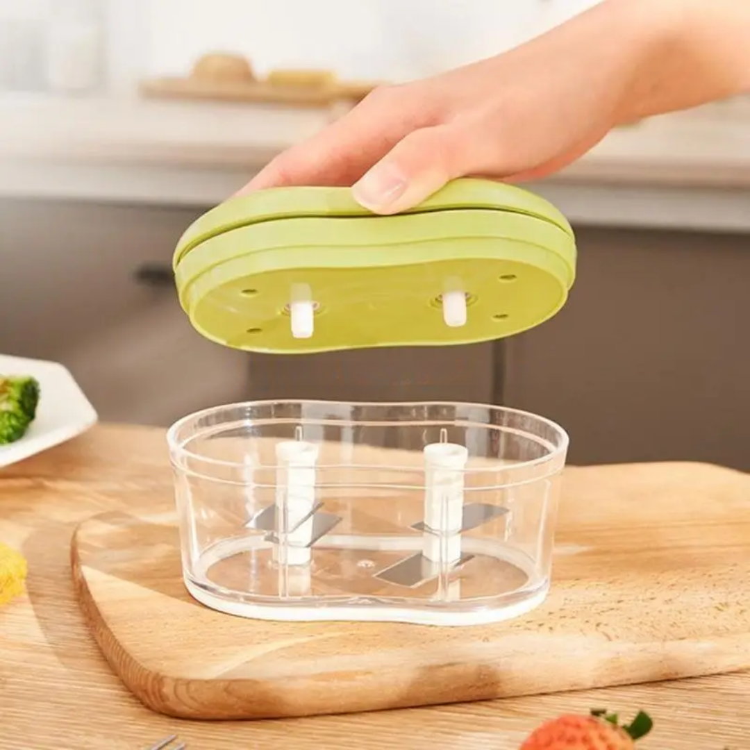 ChopEase™ - Manueller Zutatenschneider
