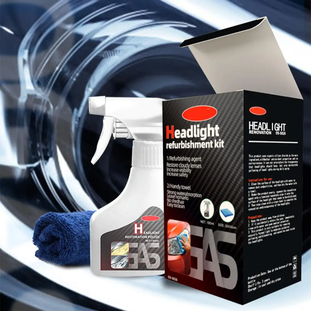 PureView™ - Scheinwerfer-Reparatur-Set