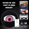 DemonGlow™ - LED-Teufelsaugen-Scheinwerfer