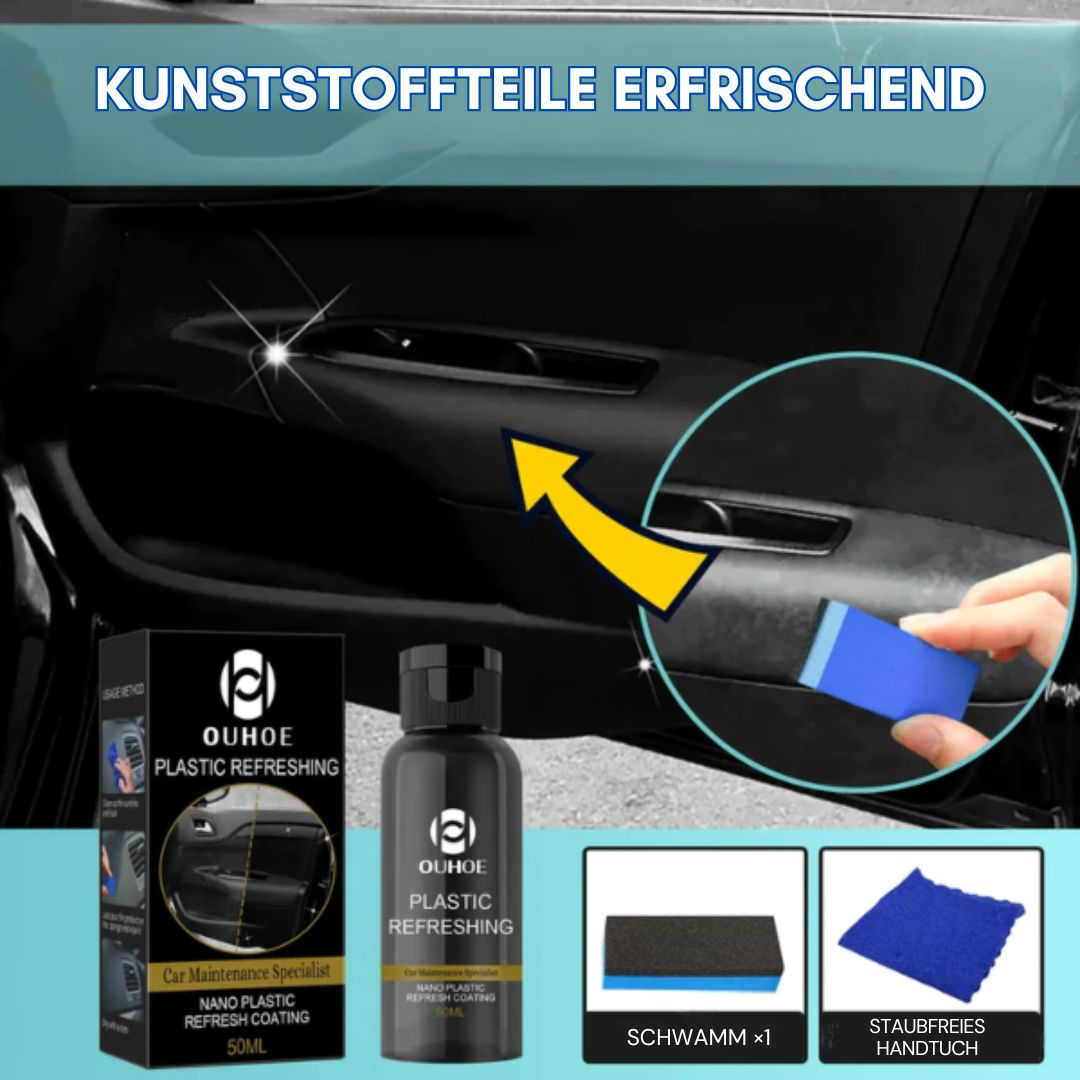 OUHOE™ Kunststoff-Restaurierung Polieren (1+1 GRATIS)