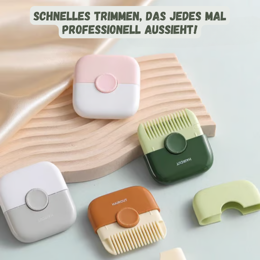 TwinTrim™ - 2 in 1 Haartrimmer und Kamm