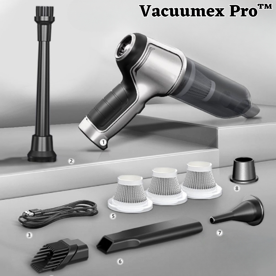 Vacuumex Pro™ Smart Staubsauger