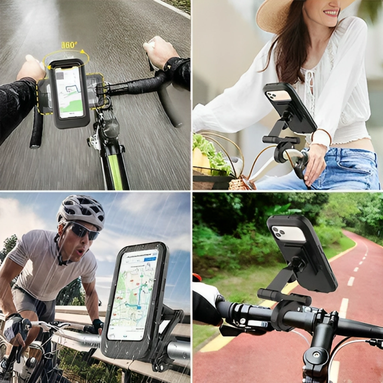 BikeClip™ - Wasserdichte Fahrrad Handyhalter