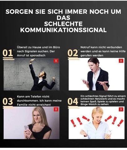 SignalSync™ | Signalverstärker-Aufkleber (10+10 GRATIS)