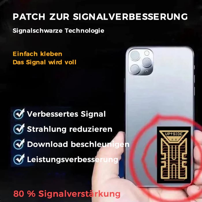 SignalSync™ | Signalverstärker-Aufkleber (10+10 GRATIS)