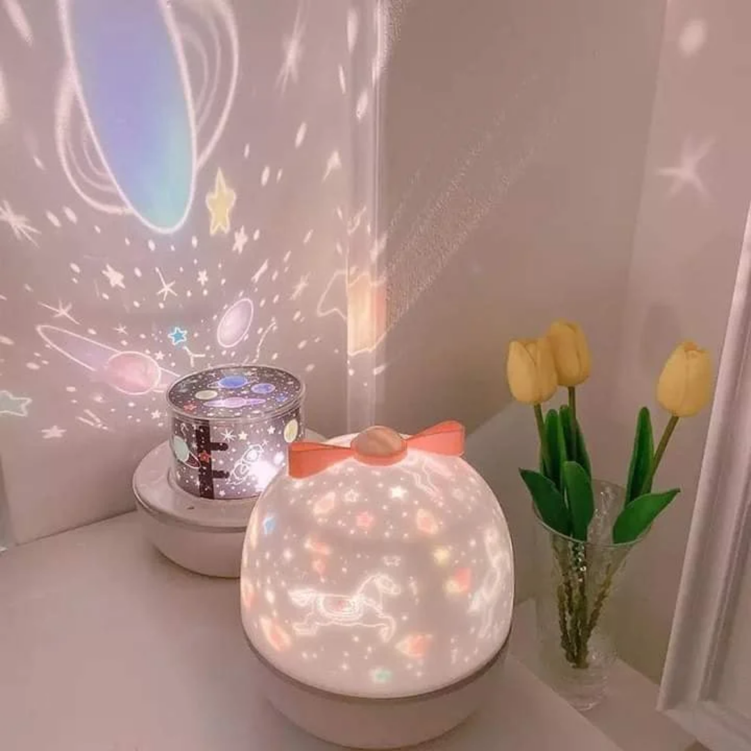 DreamLicht™ - Sternenprojektor-Nachtlampe