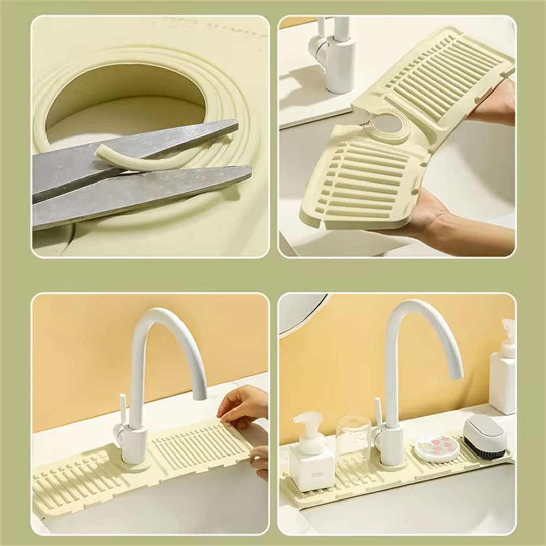 SinkShield™ - Silikon-Matte für Küchenarmaturen