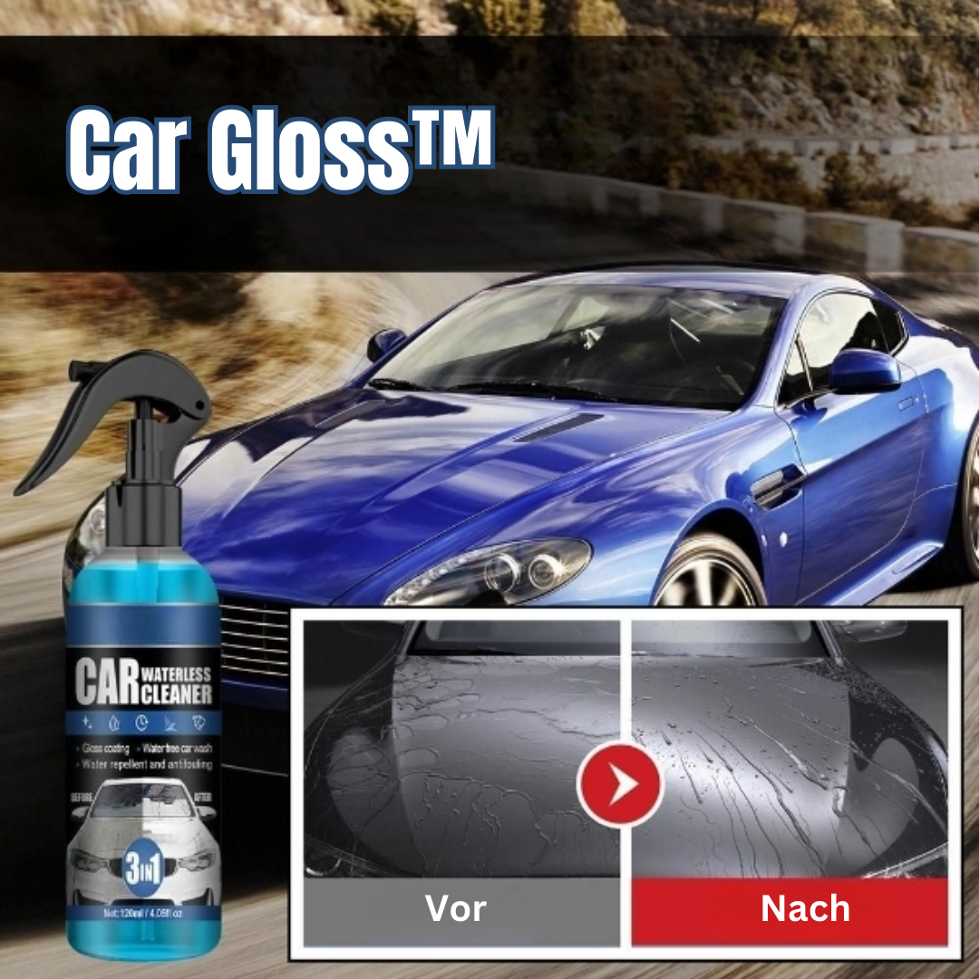 Car Gloss™ Nanokristall-Beschichtungsspray