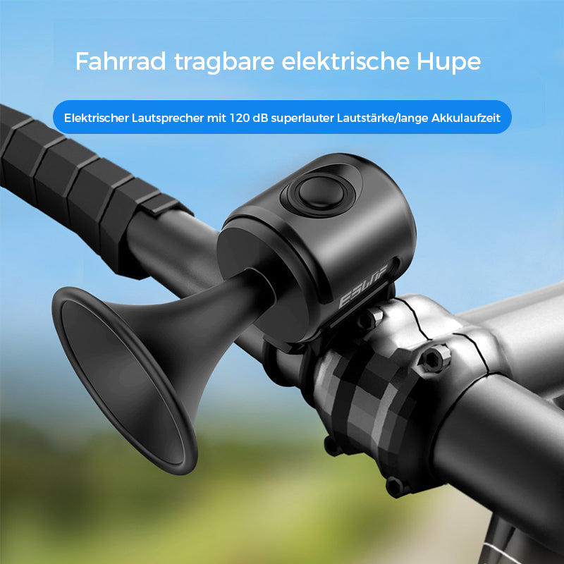 PowerHorn™ | Elektrische Fahrradhupe (1+1 GRATIS)