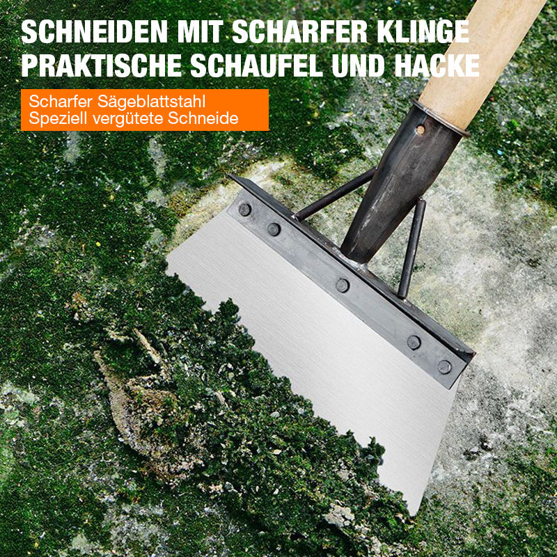 CleanSweep™ - Multifunktionale Reinigungsschaufel