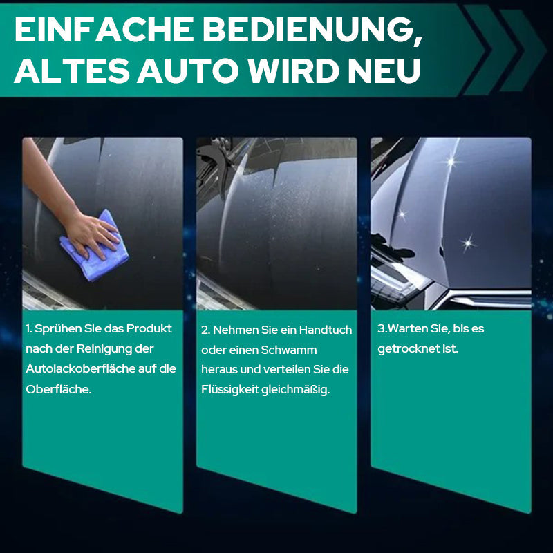 EverShine™ - Auto-Keramik-Beschichtungsspray (1+1 GRATIS)