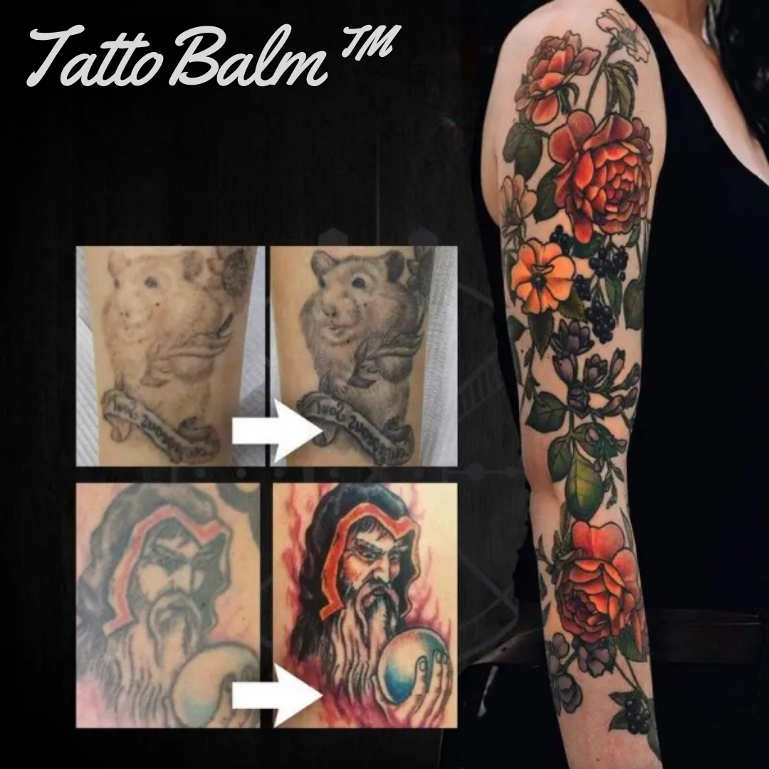 TattoBalm™ Tattoo-Pflege-Balsam (1+1 GRATIS)