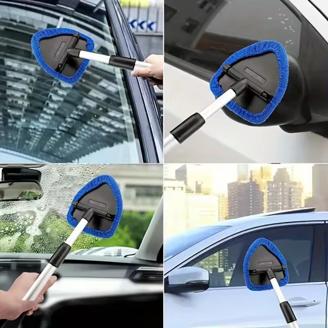 ClearWipe™ - 180° drehbarer Fensterreiniger