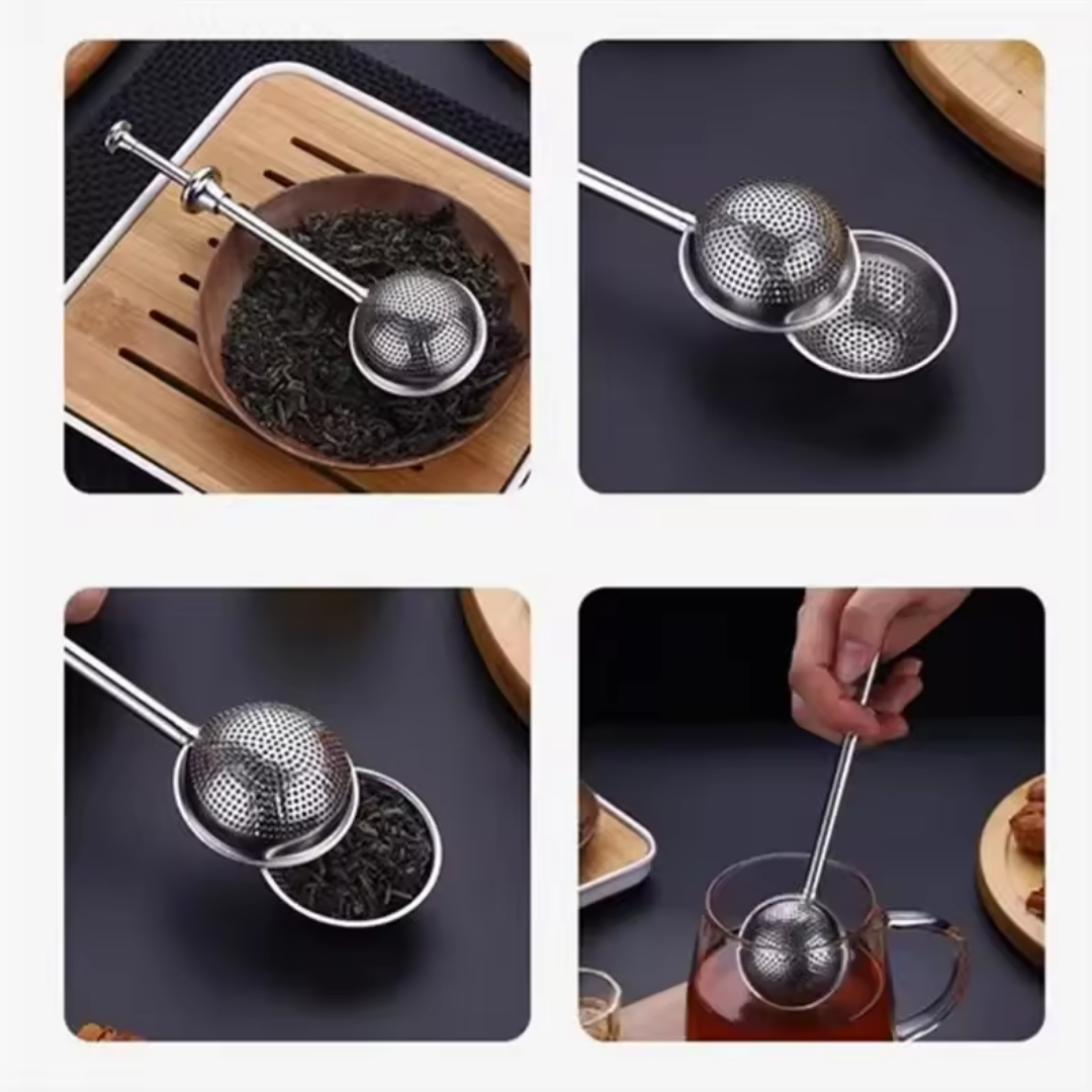 TeaPure™ - Teesieb aus Edelstahl (1+1 GRATIS)