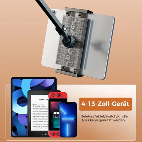 PhoneCaddy™ | Einziehbarer Telefon-Tablet-Halter