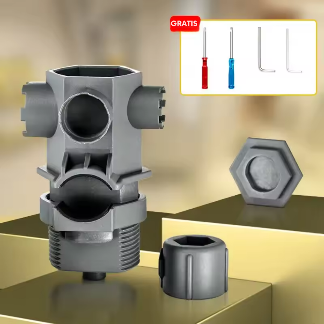 HexaWrench™ – 16-in-1 Wasserhahn-Fixer