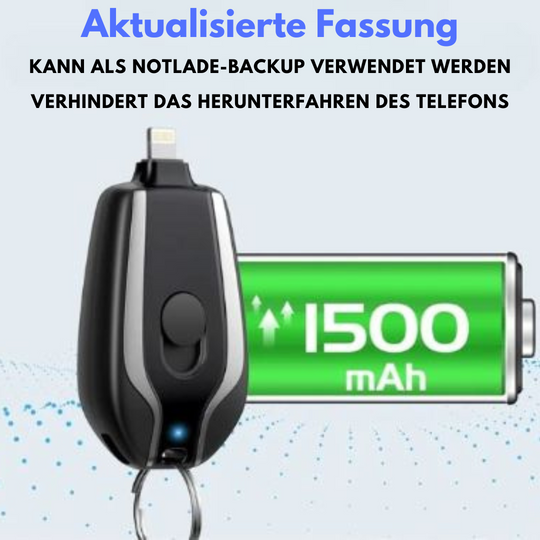 KeyCharge™ -  Schlüsselanhänger Powerbank