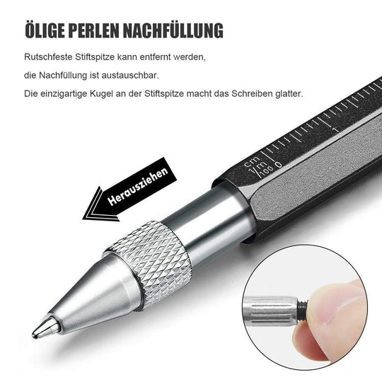 ToolFlex™ - 7-in-1 Multifunktionaler Werkzeugstift (1+1 GRATIS)