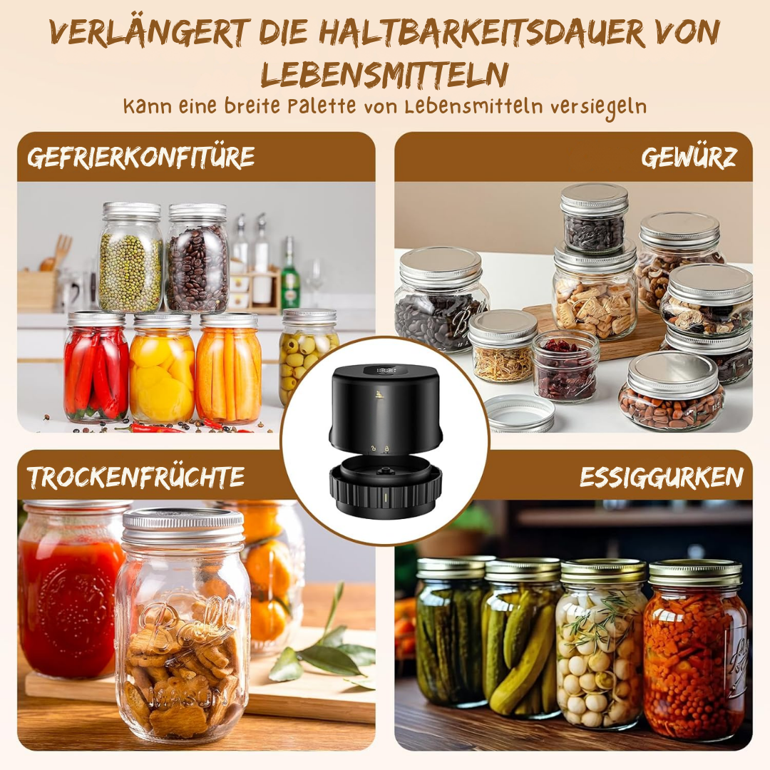 FreshNest™ – Elektrischer Vakuumierer