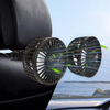BreezeRide™ - Doppelventilator für den Rücksitz