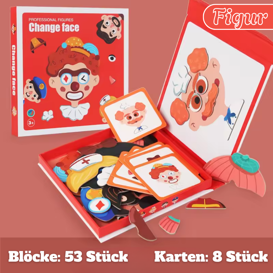 GiggleBlocks™ - Bildungs-Lernpuzzle