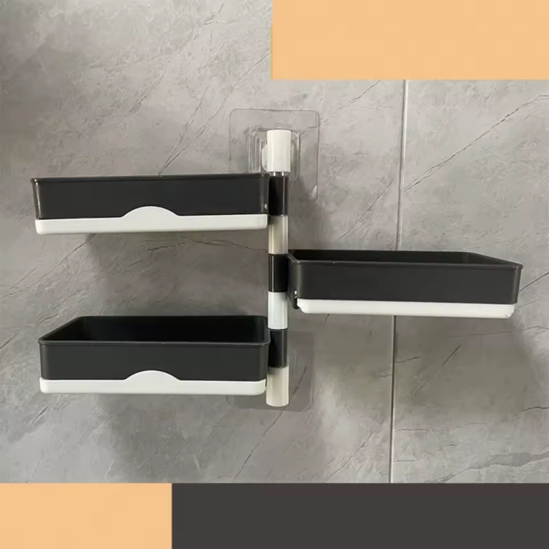 OrbitRack™ - Wandmontierte Seifenablage