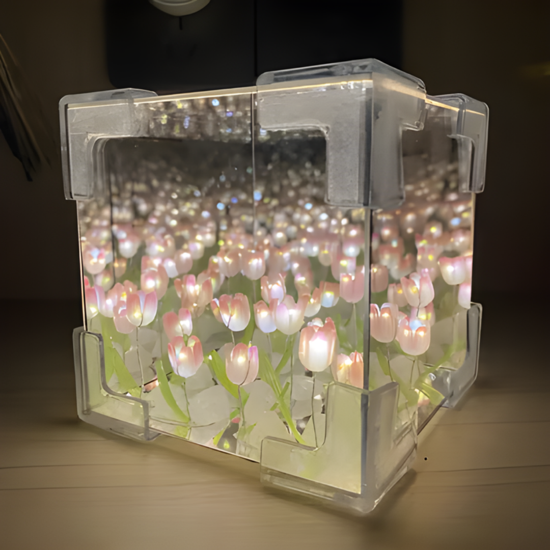 FloraShine™ - Tulpenblüte-Leuchtkasten