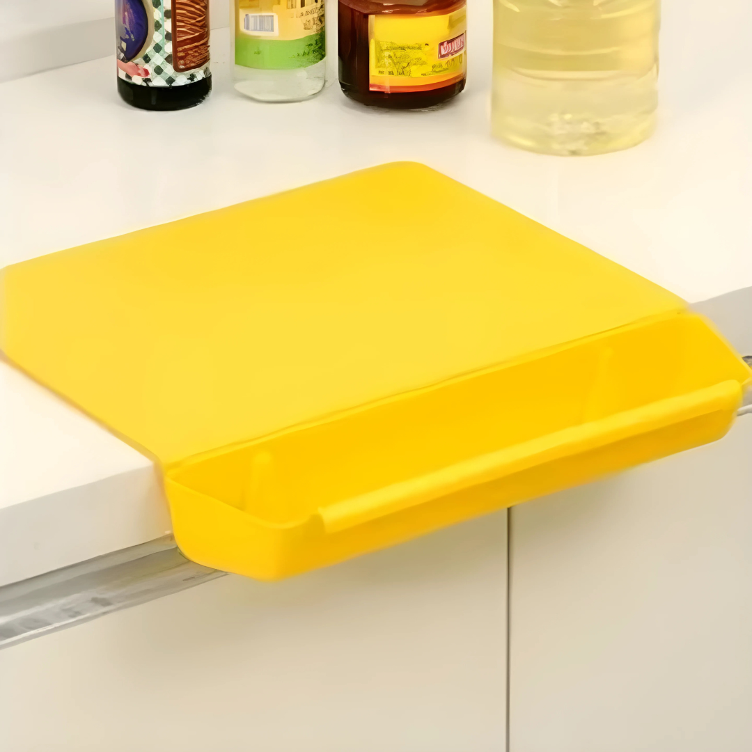 BoardBin™ - Schneidebrett mit integriertem Fach