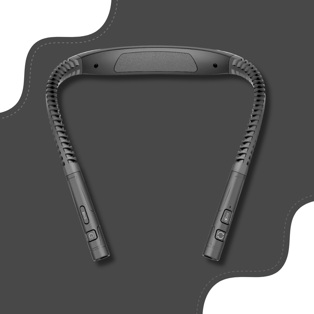 NeckGlow™ - Flexibles Leselicht für den Nacken