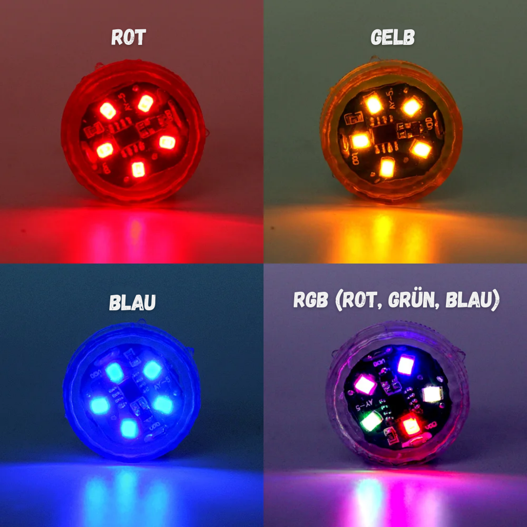 GlowShield™ - Autotür Sicherheitslicht (4er-Set)