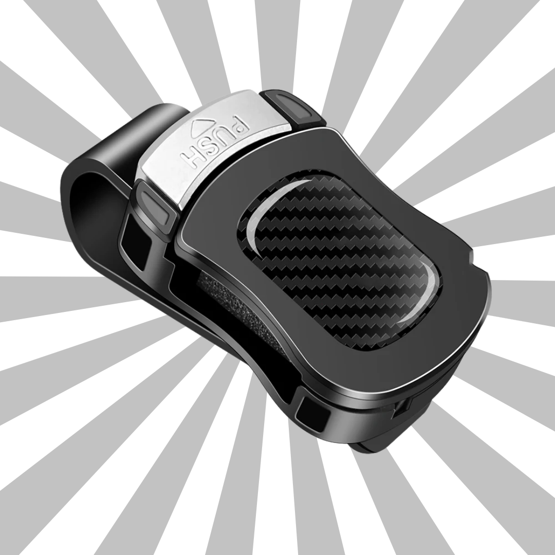GlareGuard™ - Sonnenbrillen Clip Halter