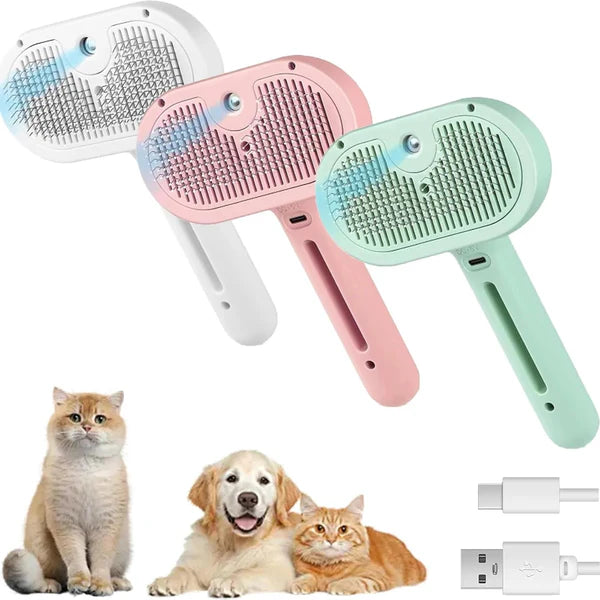 FurBuddy™ – Haustier Spray Massagebürste