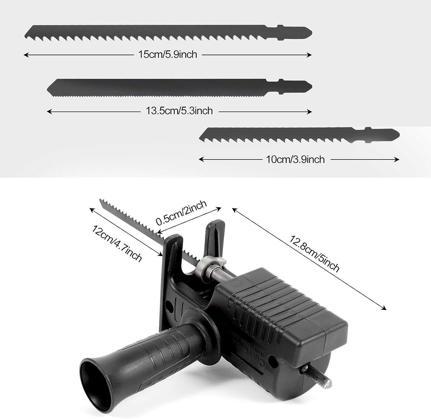 SawMaster™ | Elektrischer Bohrsägenadapter Set