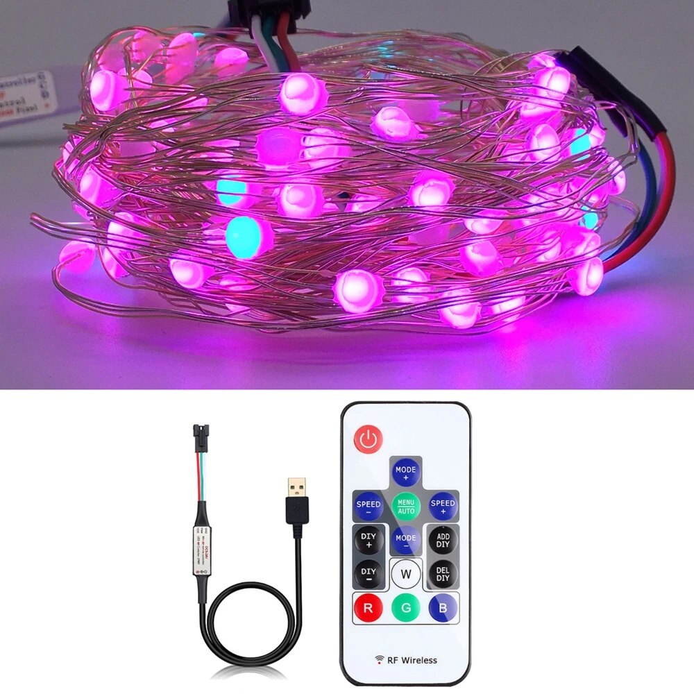 FestiveLight™ | Multicolor LED Weihnachtsbaumbeleuchtung