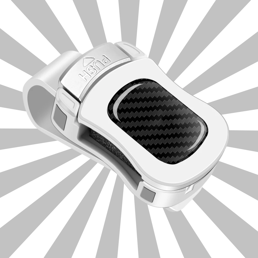 GlareGuard™ - Sonnenbrillen Clip Halter
